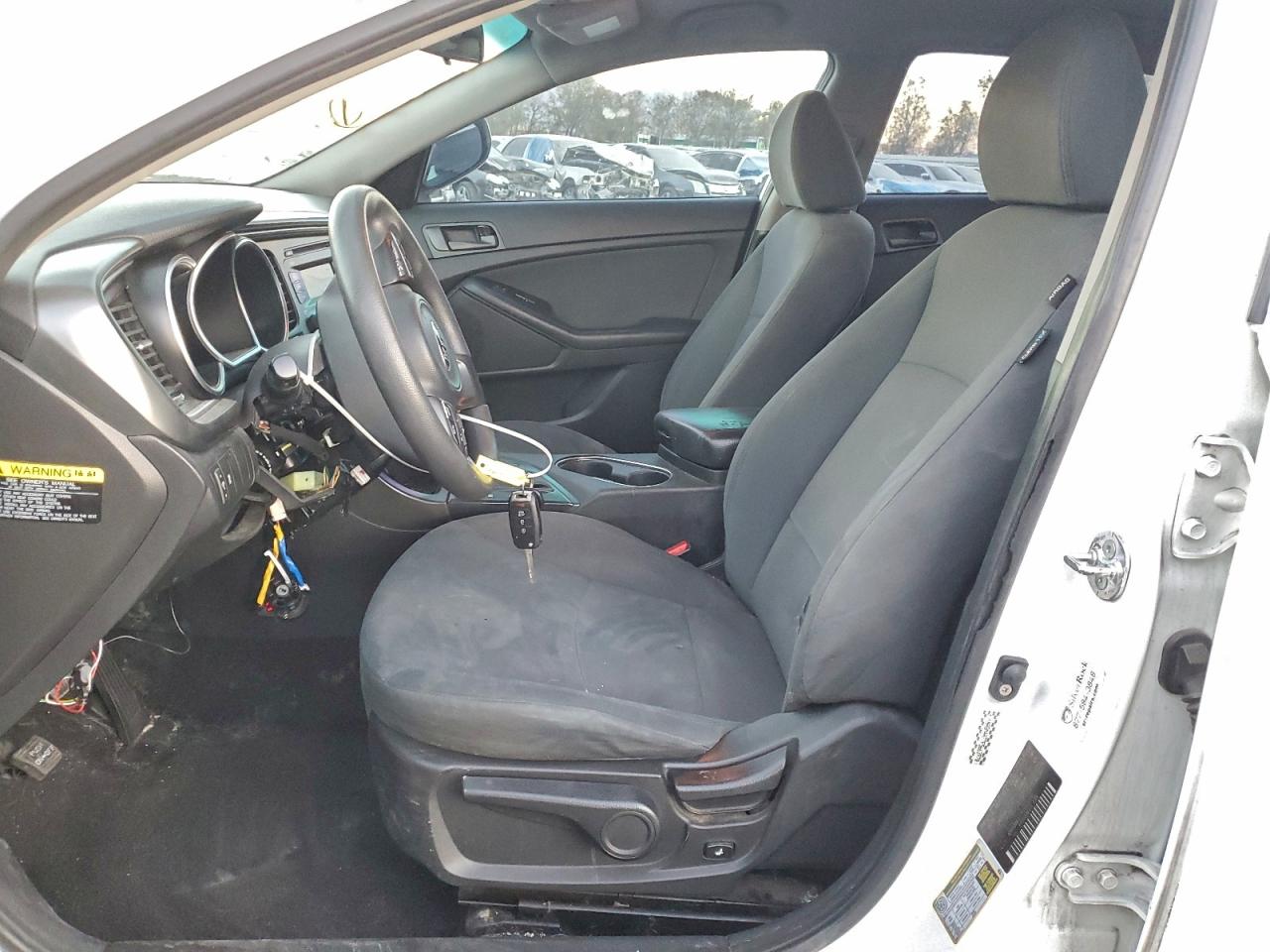 2015 KIA OPTIMA LX photo 7