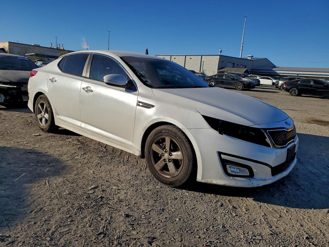2015 KIA OPTIMA LX photo 4