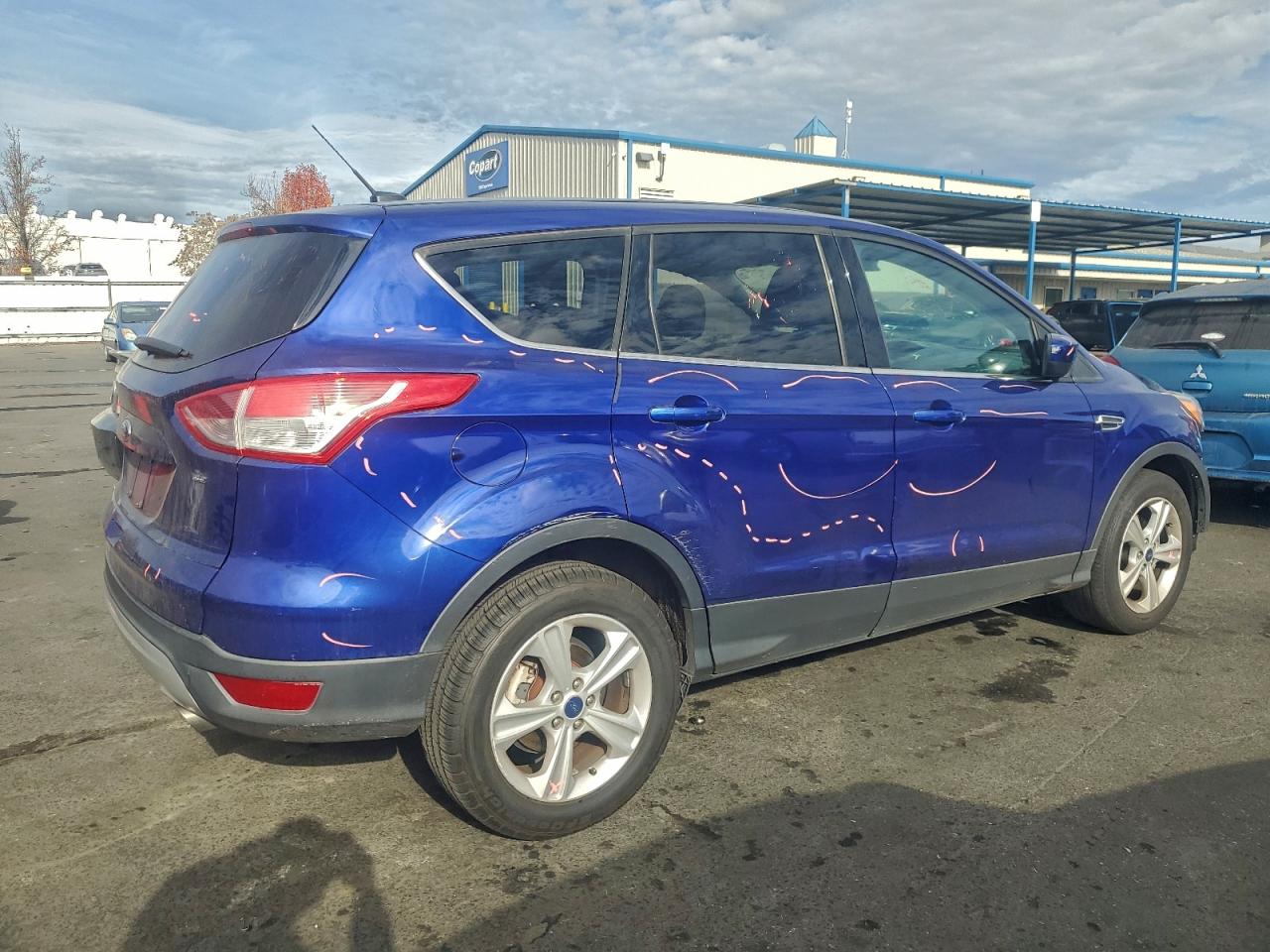 2016 FORD ESCAPE SE photo 3