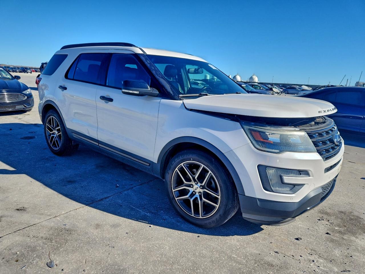 2016 FORD EXPLORER SPORT photo 4