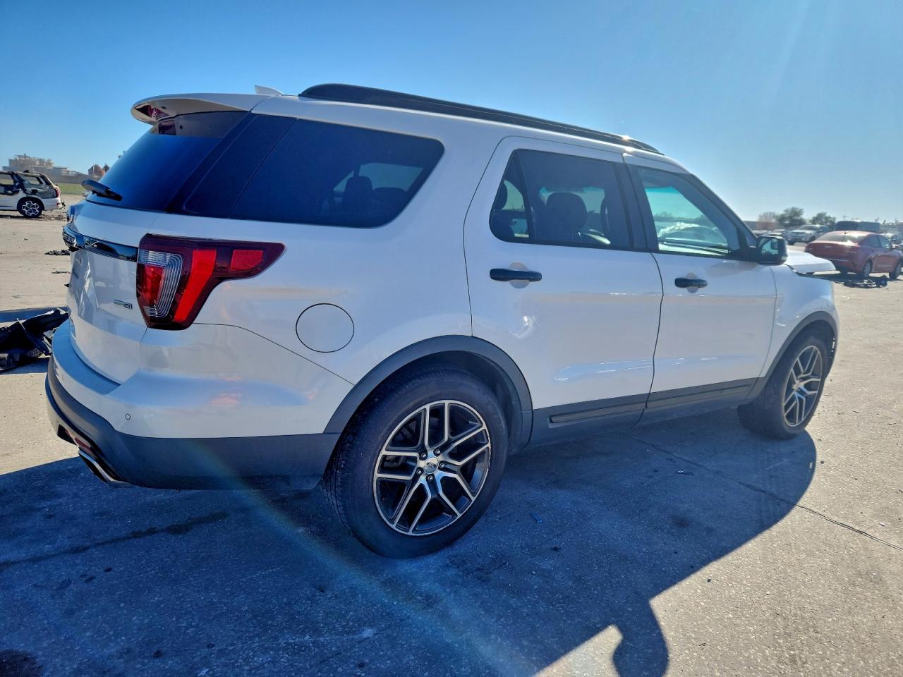 2016 FORD EXPLORER SPORT photo 3