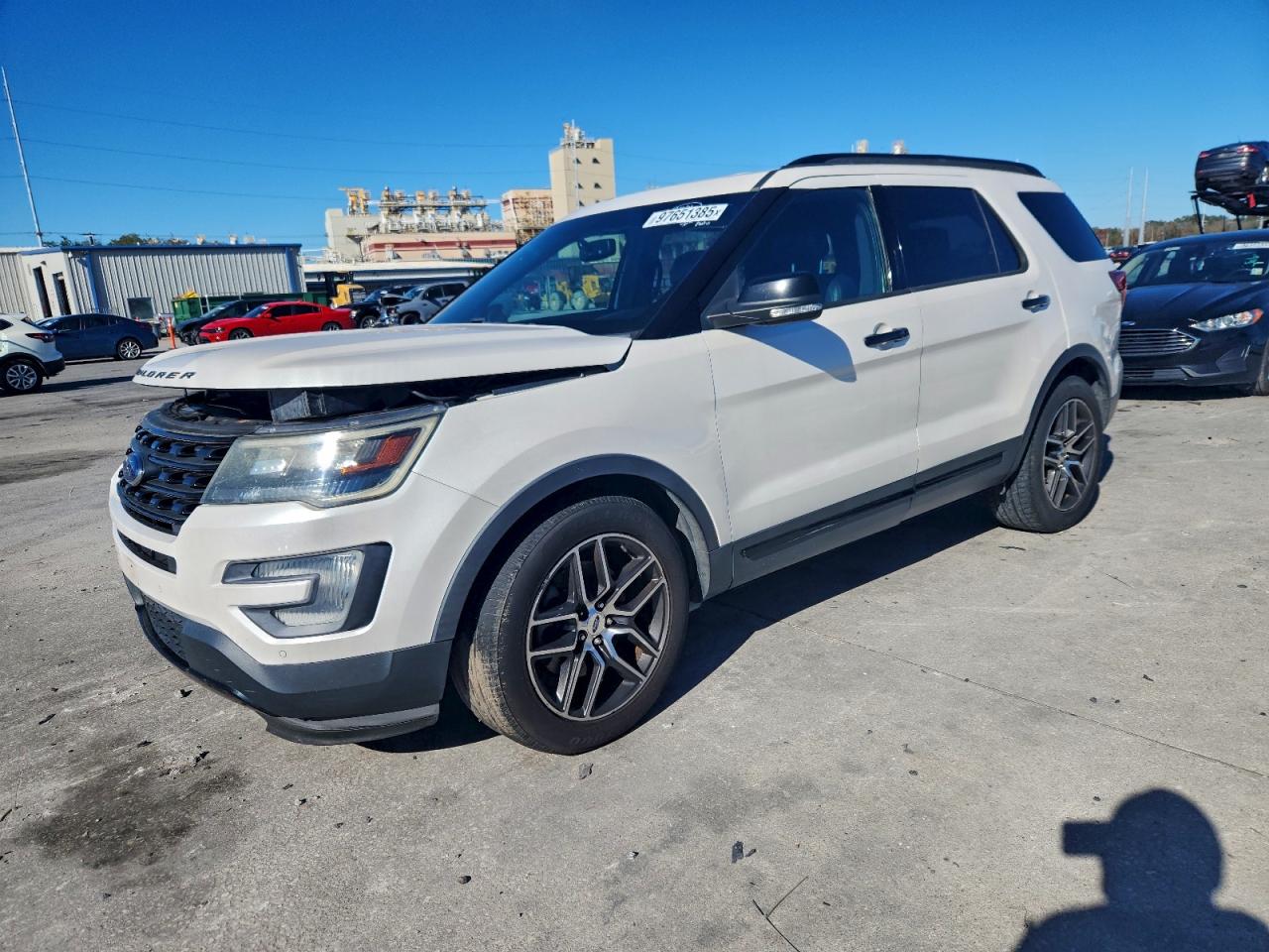 2016 FORD EXPLORER