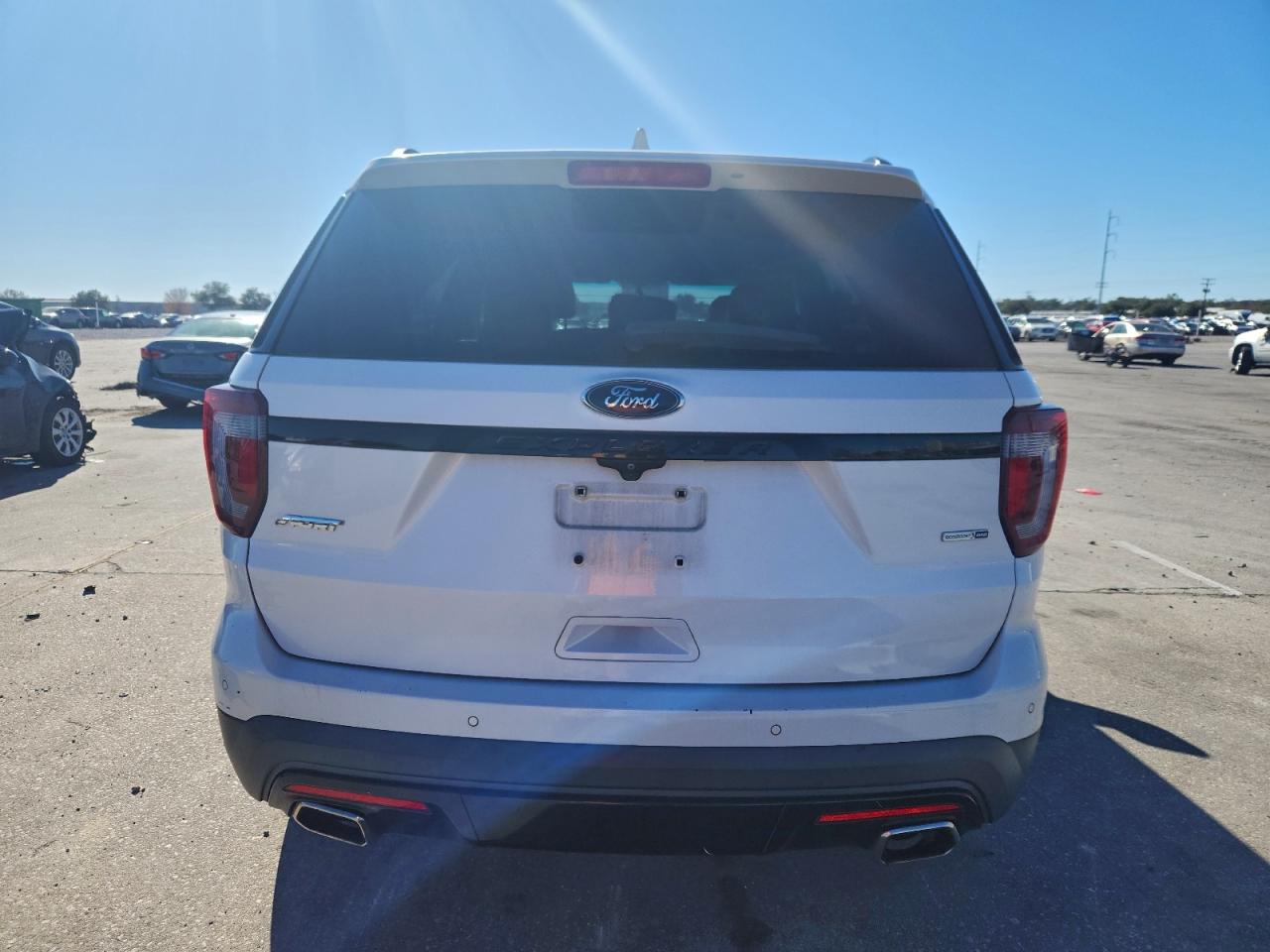 2016 FORD EXPLORER SPORT photo 6