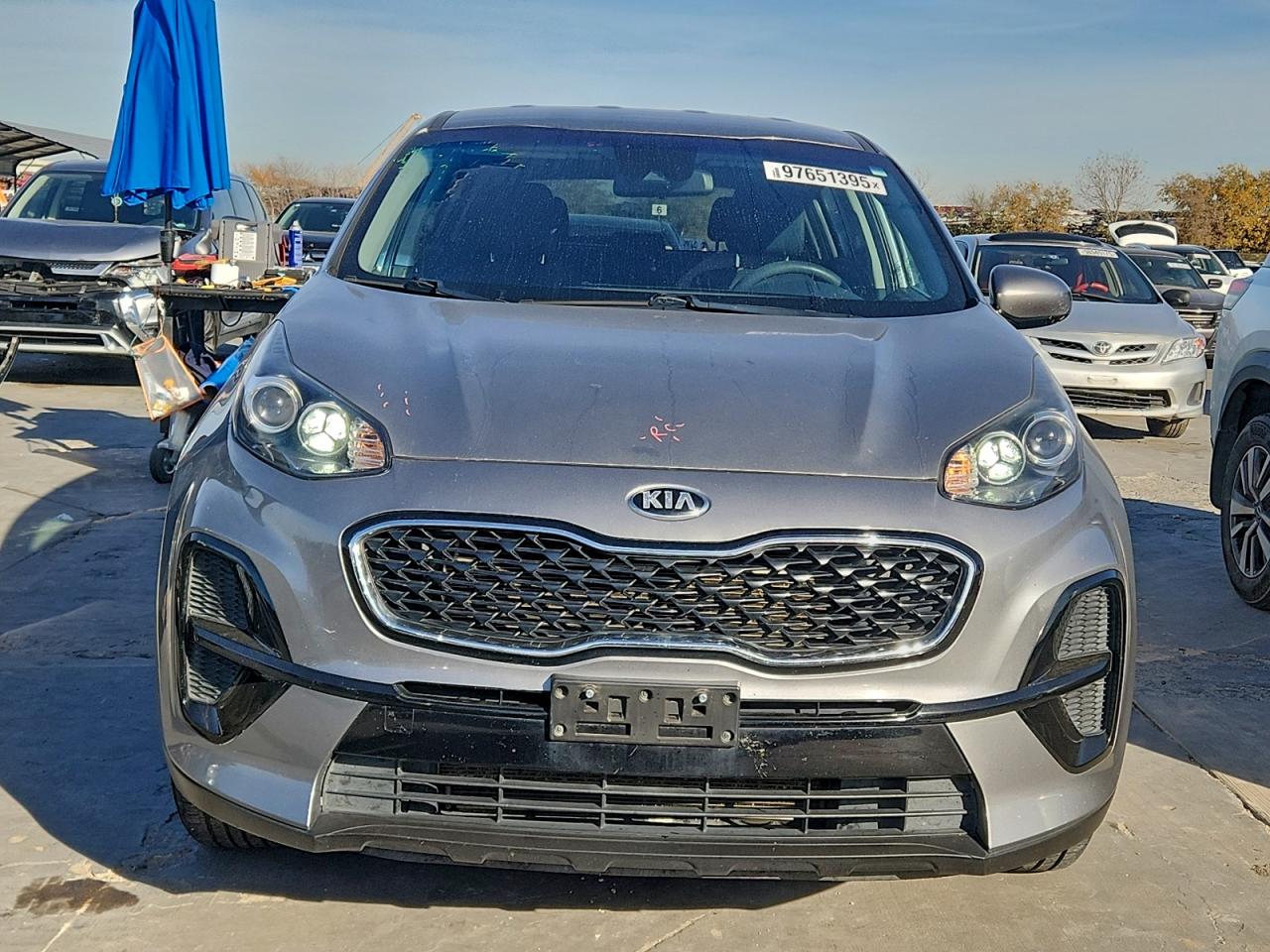 2021 KIA SPORTAGE LX photo 5