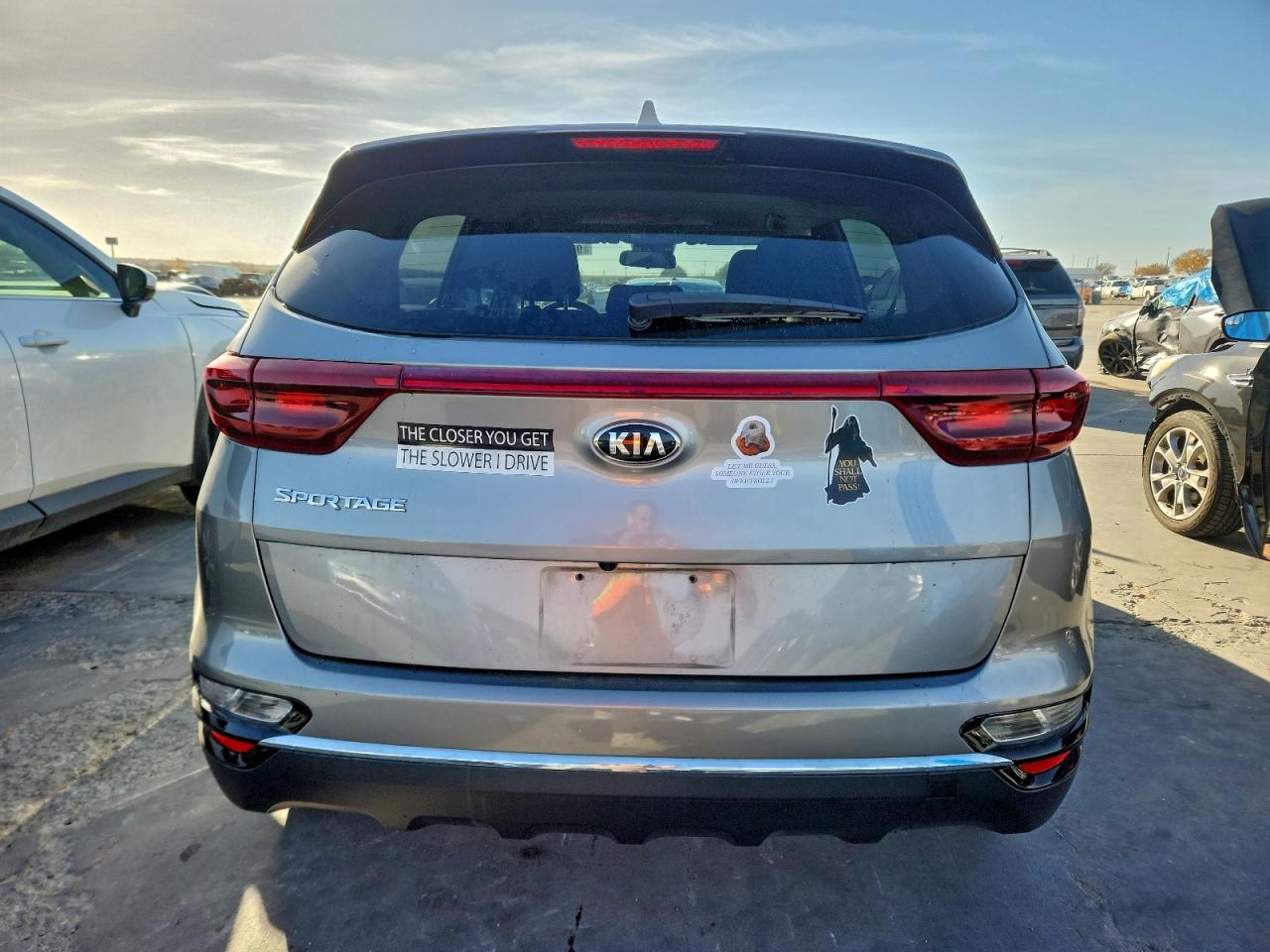 2021 KIA SPORTAGE LX photo 6