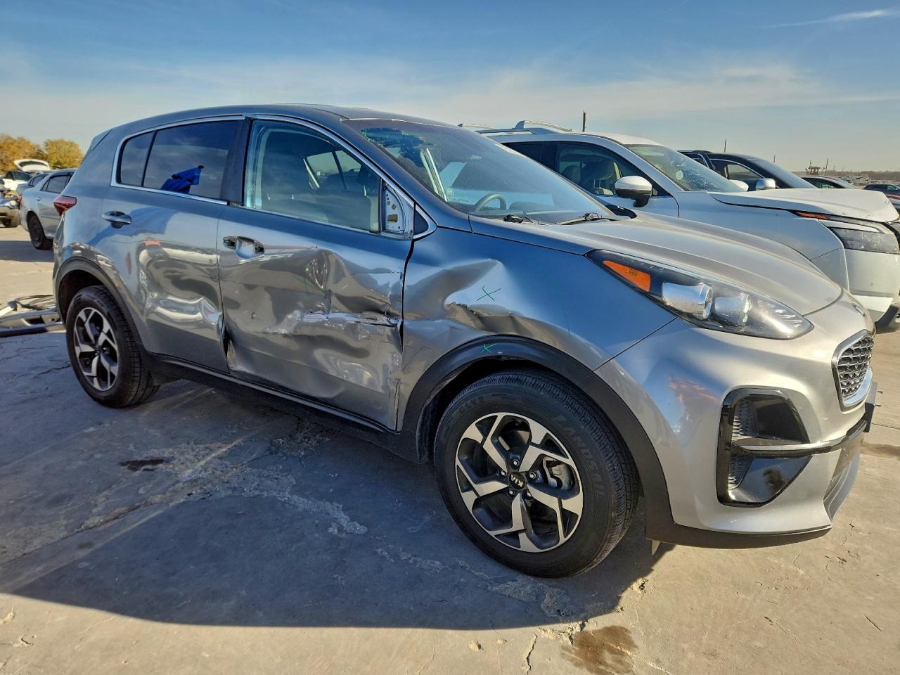 2021 KIA SPORTAGE LX photo 4