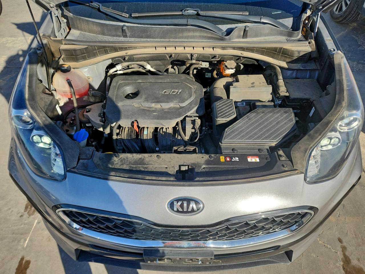 2021 KIA SPORTAGE LX photo 12