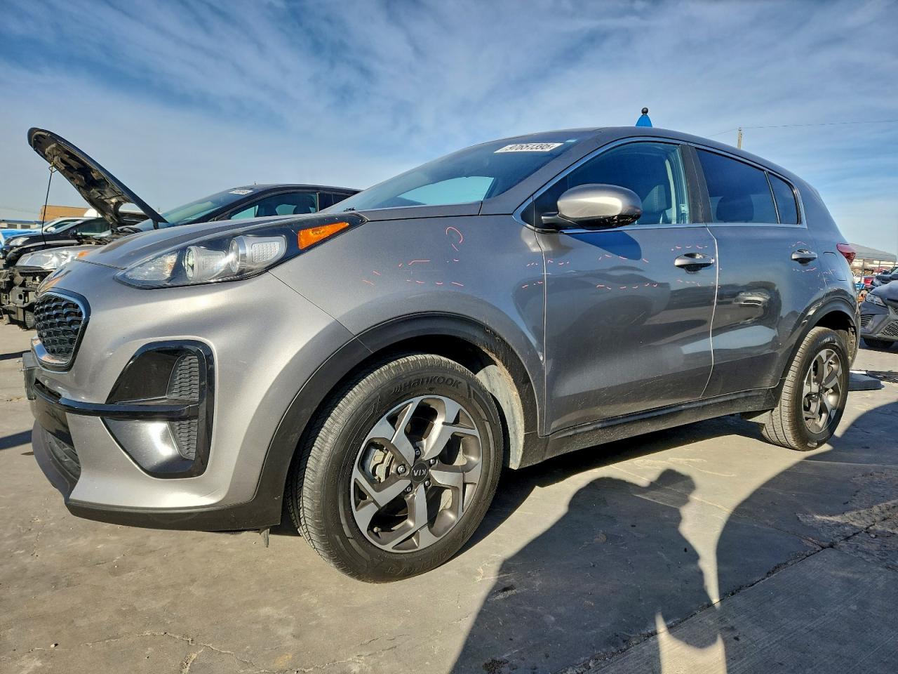 2021 KIA SPORTAGE