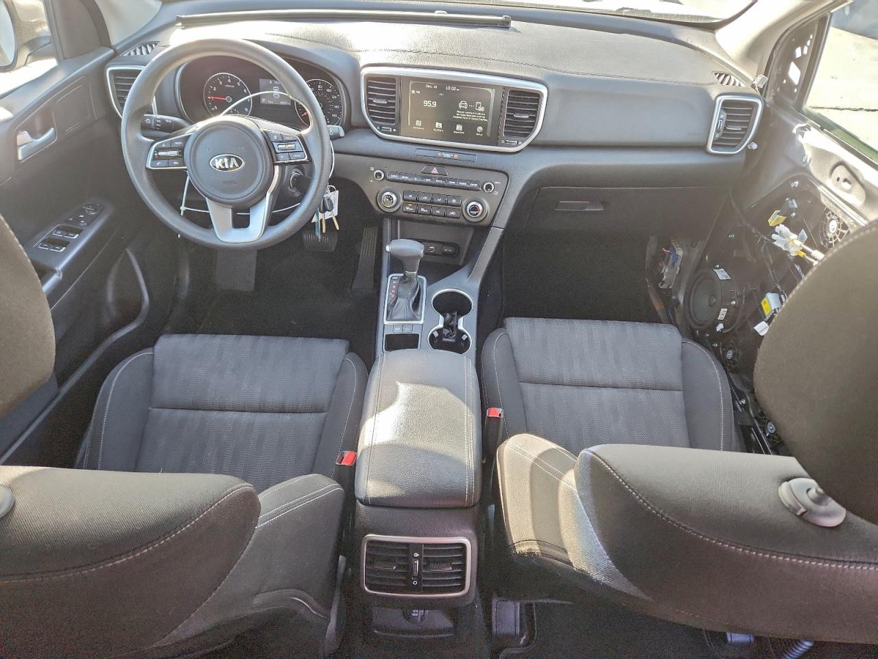 2021 KIA SPORTAGE LX photo 8