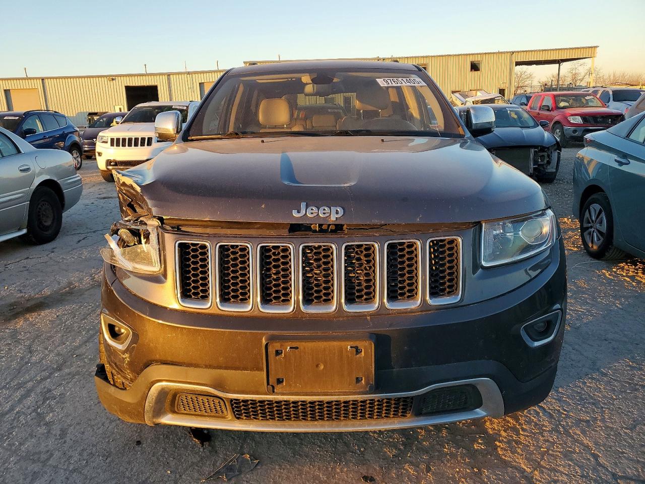 2014 JEEP GRAND CHEROKEE LIMITED photo 5