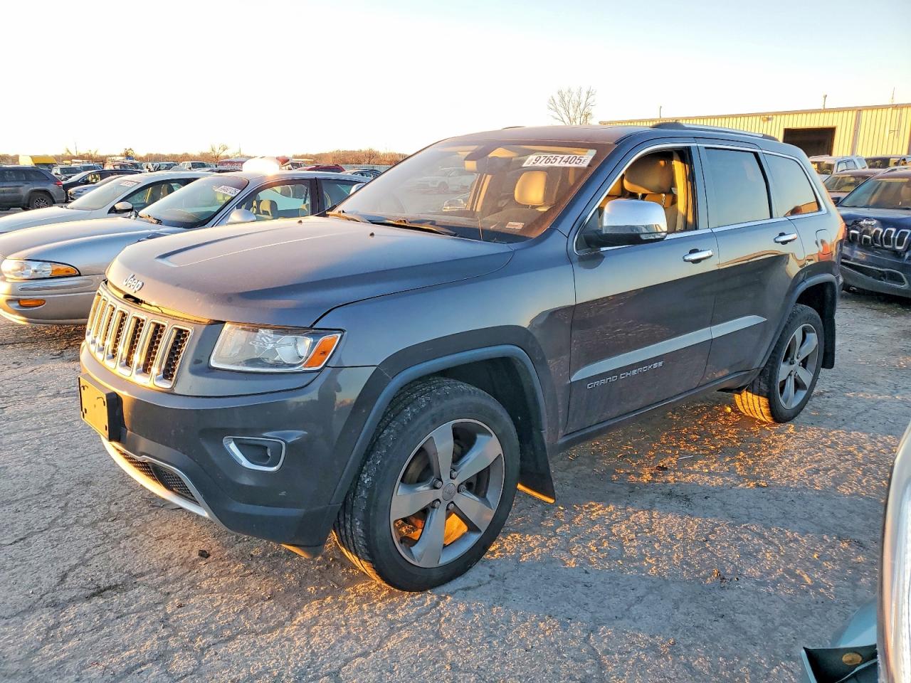 2014 JEEP GRAND CHEROKEE