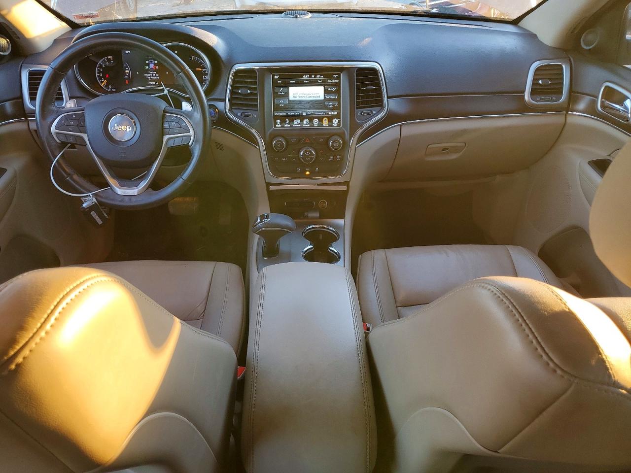 2014 JEEP GRAND CHEROKEE LIMITED photo 8