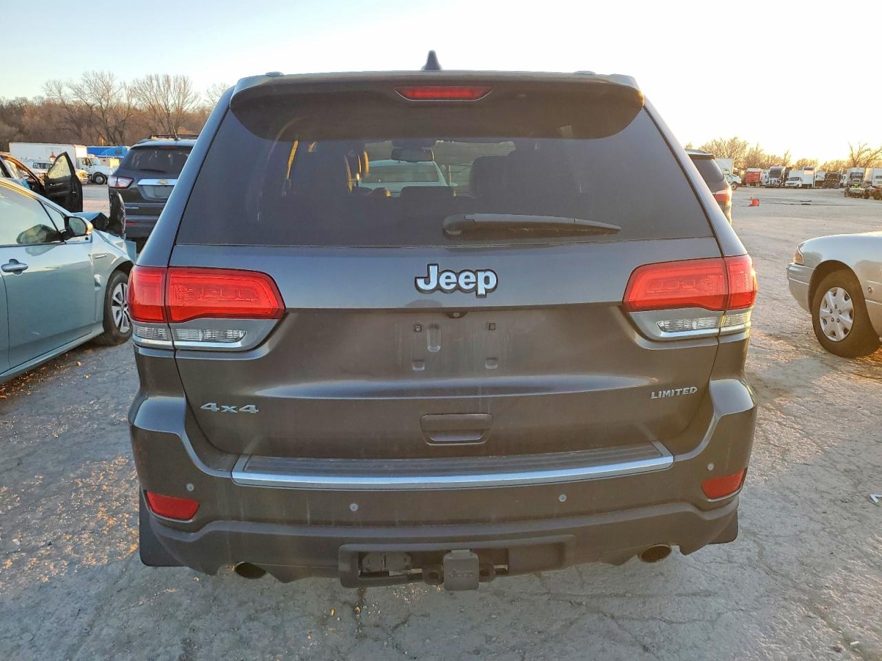2014 JEEP GRAND CHEROKEE LIMITED photo 6