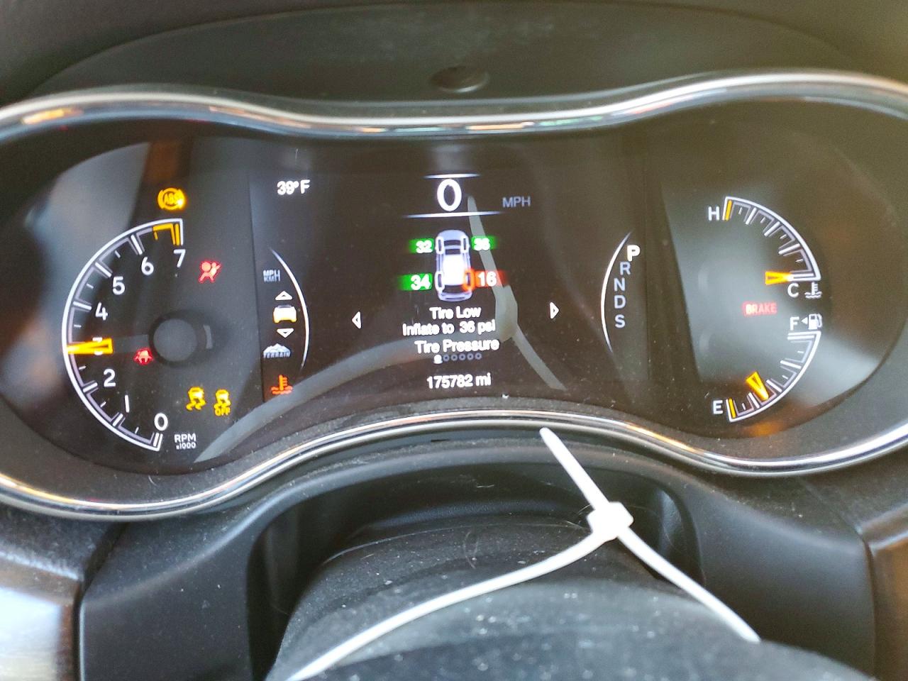 2014 JEEP GRAND CHEROKEE LIMITED photo 9