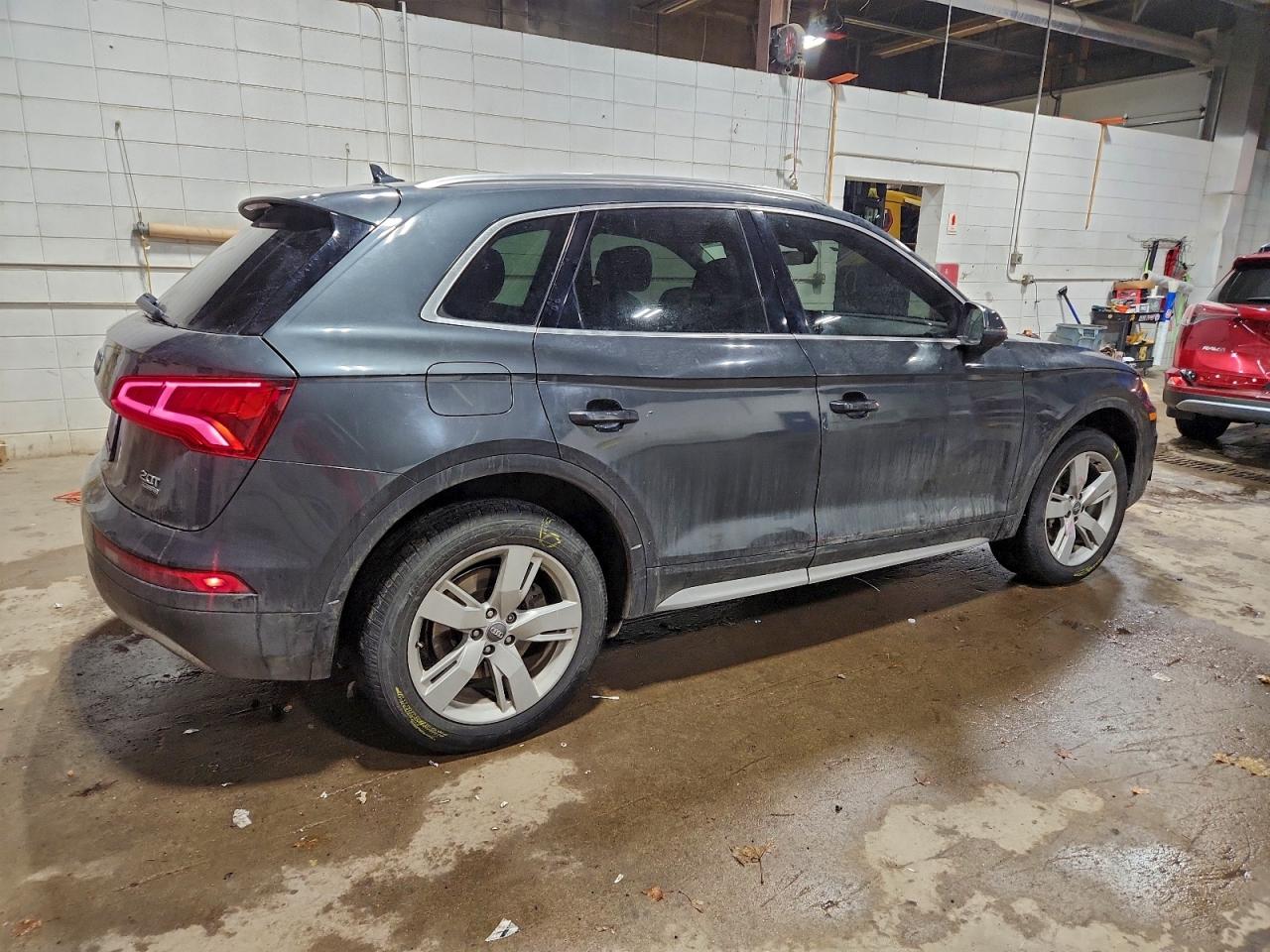2018 AUDI Q5 PREMIUM PLUS photo 3