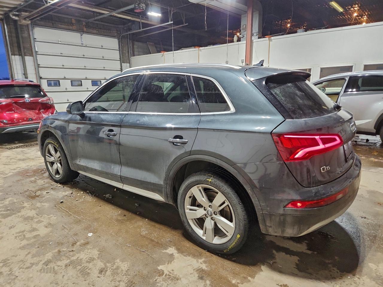 2018 AUDI Q5 PREMIUM PLUS photo 2
