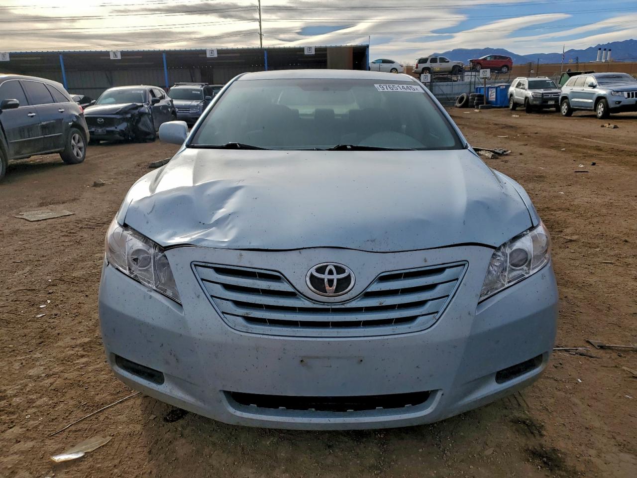 2007 TOYOTA CAMRY CE photo 5