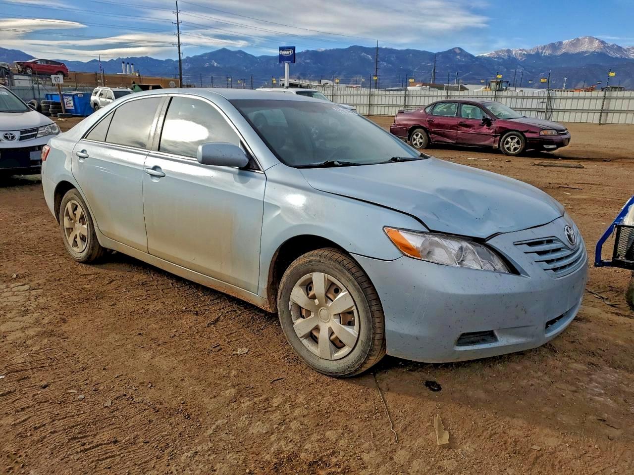 2007 TOYOTA CAMRY CE photo 4
