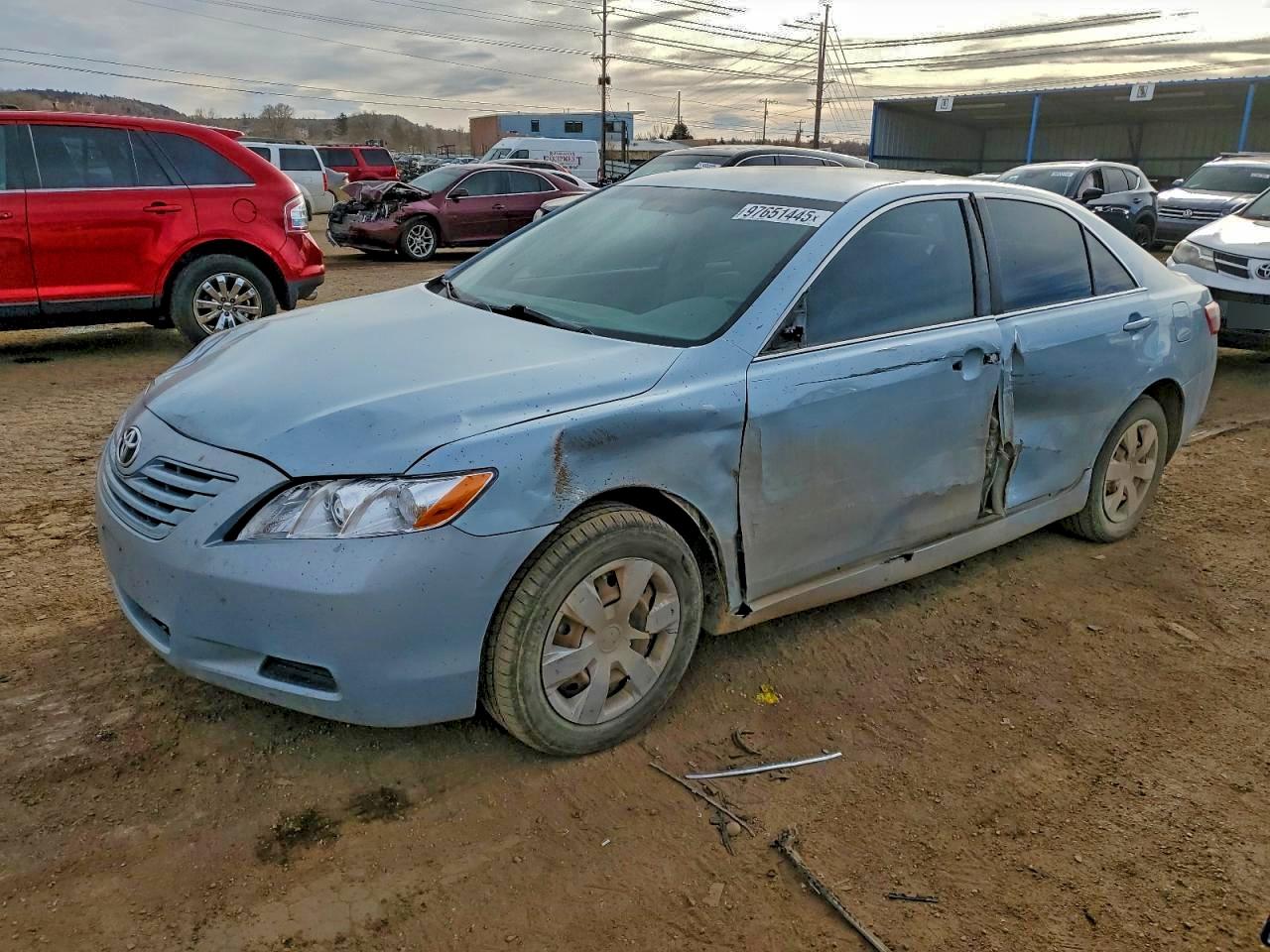 2007 TOYOTA CAMRY
