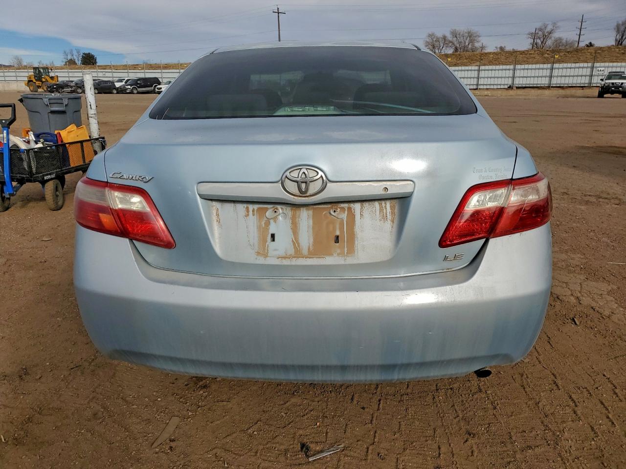 2007 TOYOTA CAMRY CE photo 6