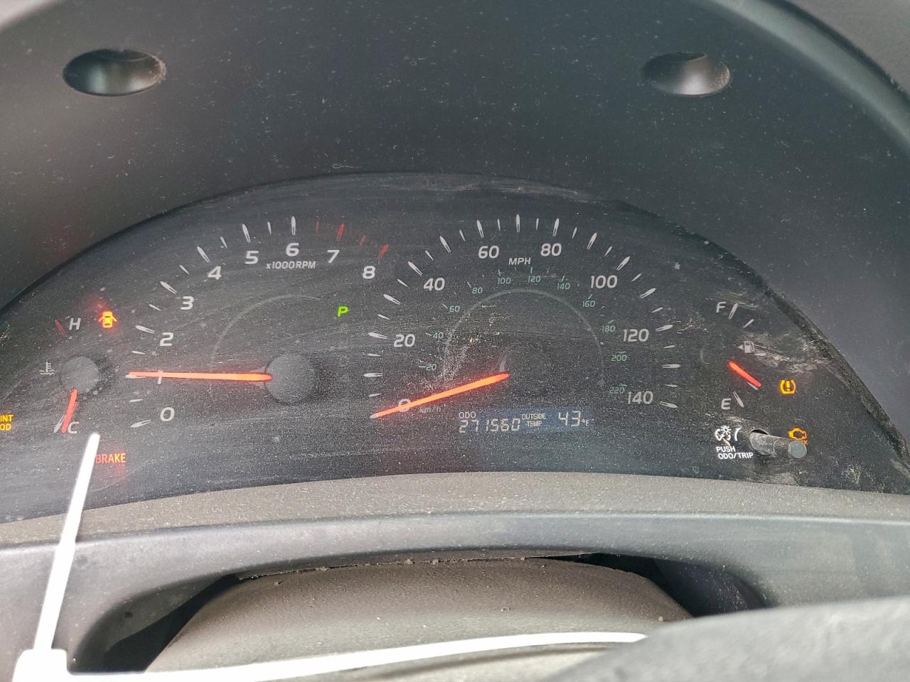 2007 TOYOTA CAMRY CE photo 9