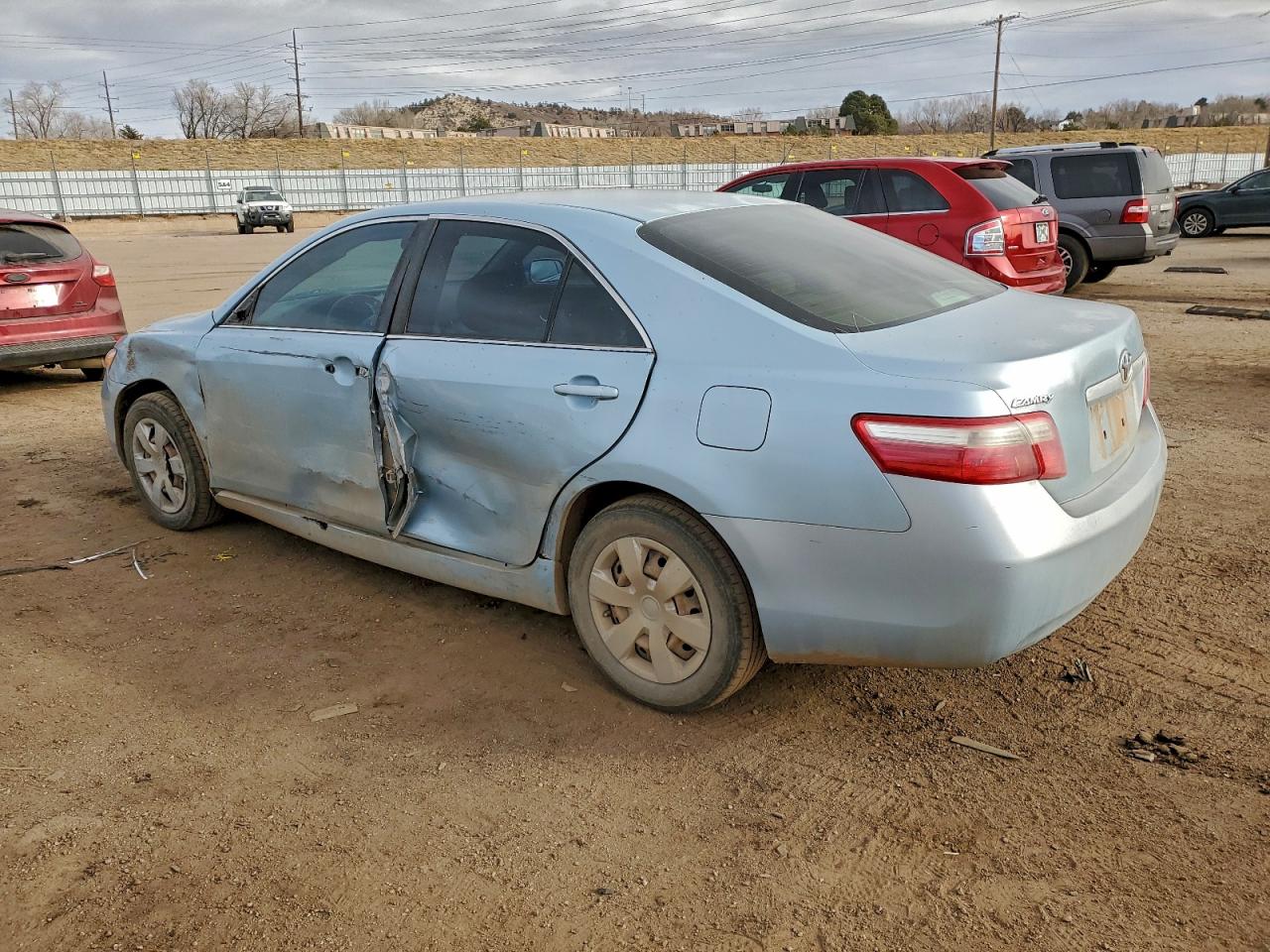 2007 TOYOTA CAMRY CE photo 2