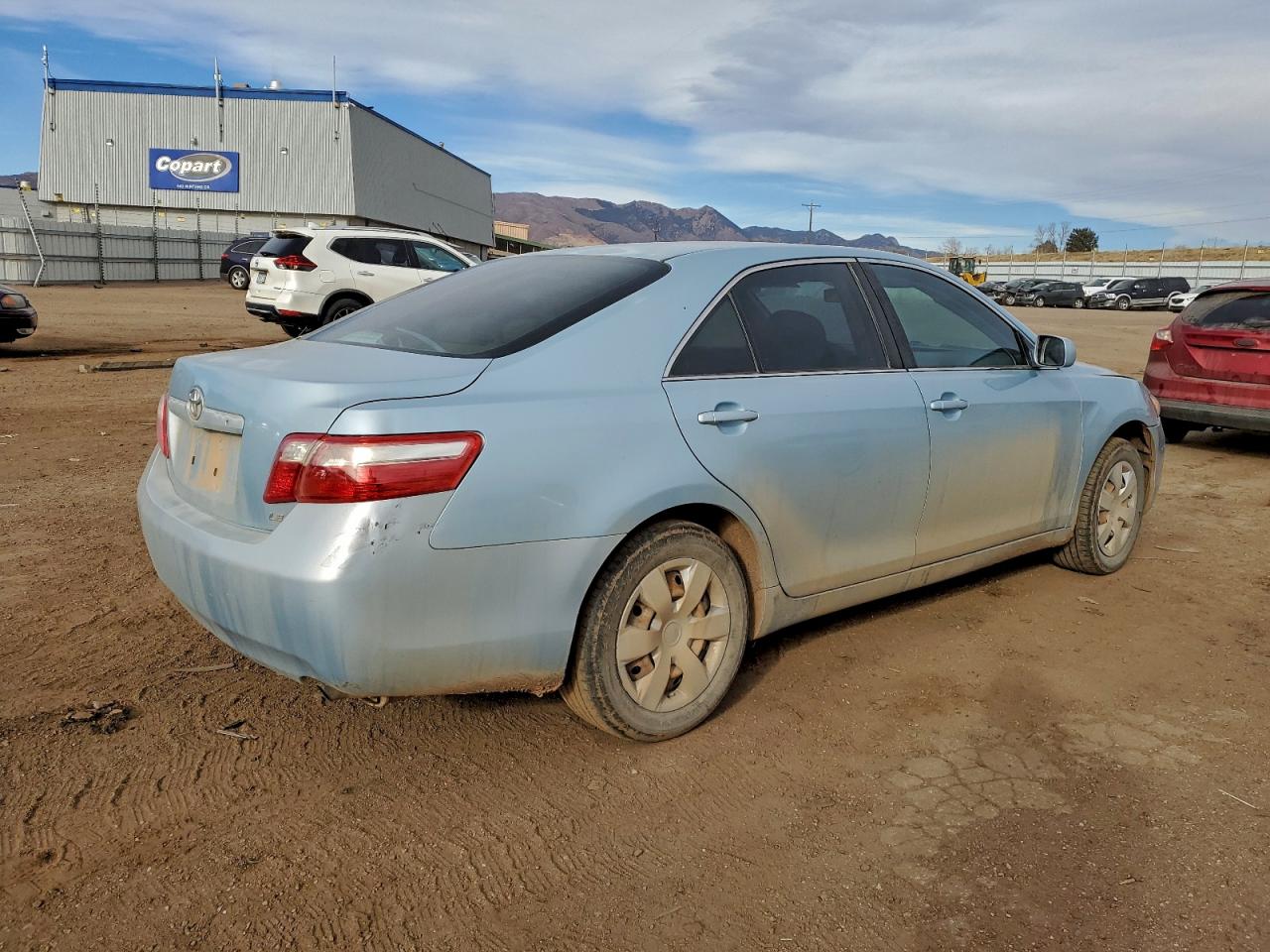 2007 TOYOTA CAMRY CE photo 3