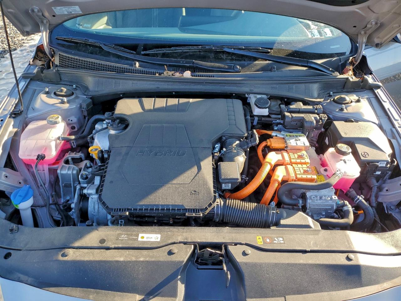 2024 HYUNDAI ELANTRA BLUE photo 11