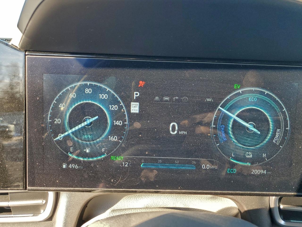 2024 HYUNDAI ELANTRA BLUE photo 9