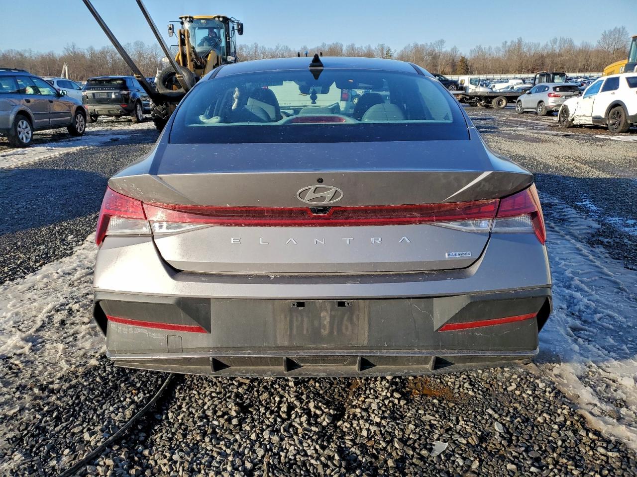 2024 HYUNDAI ELANTRA BLUE photo 6