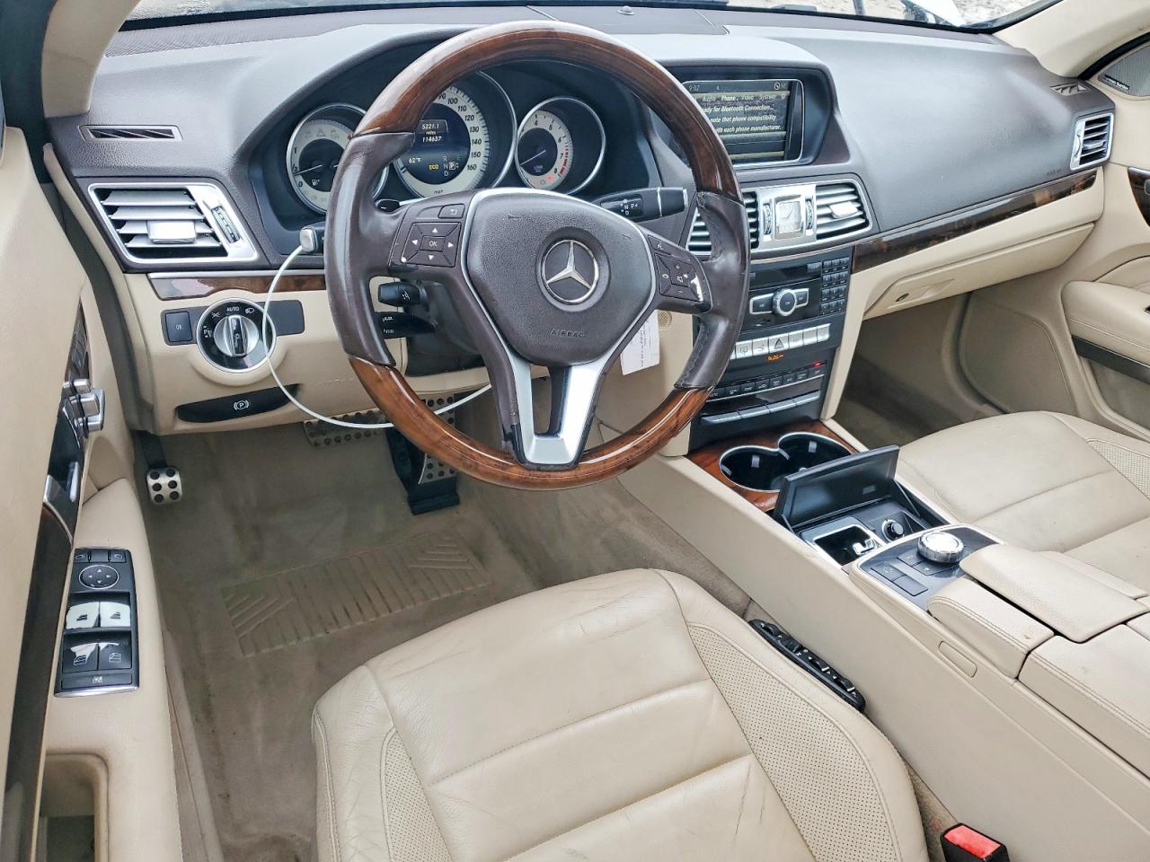 2014 MERCEDES-BENZ E 350 photo 8