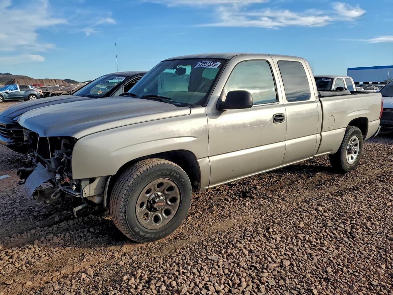 2003 CHEVROLET SILVERADO