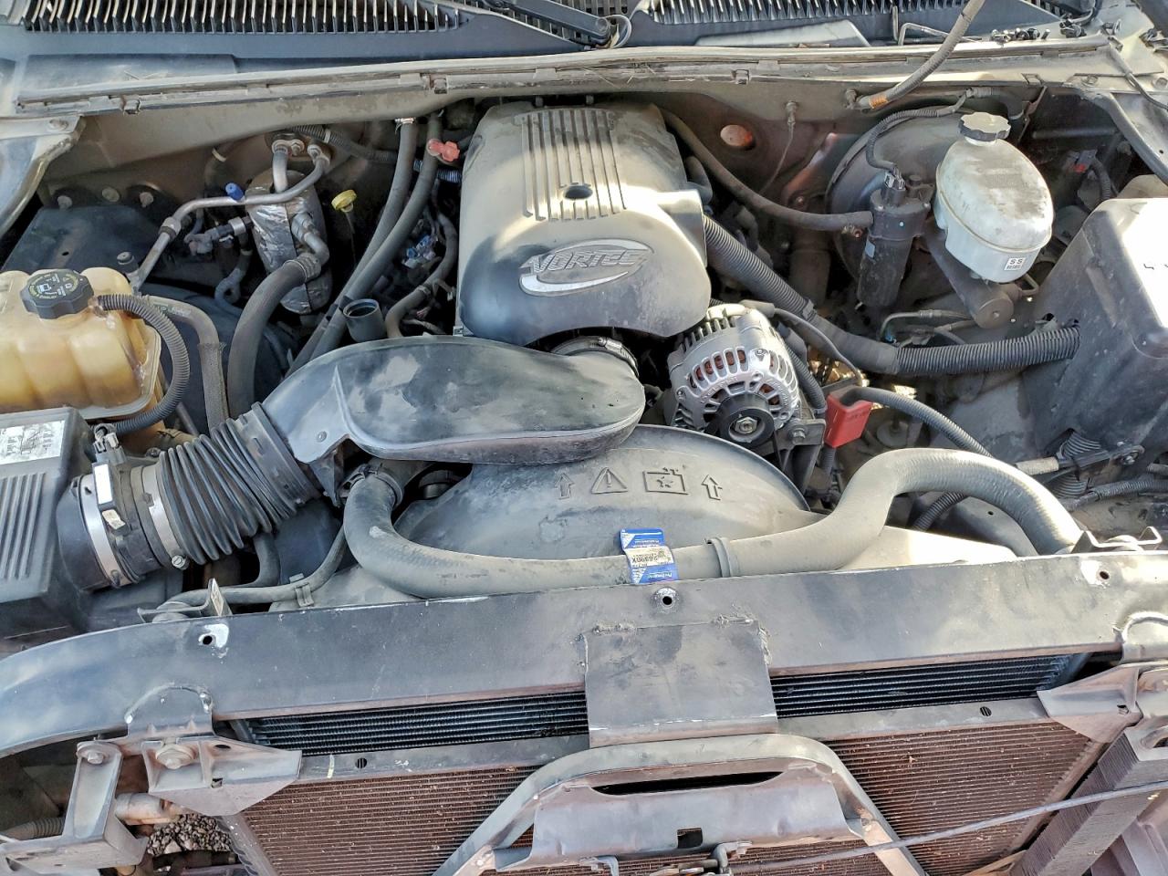 2003 CHEVROLET SILVERADO C1500 photo 11
