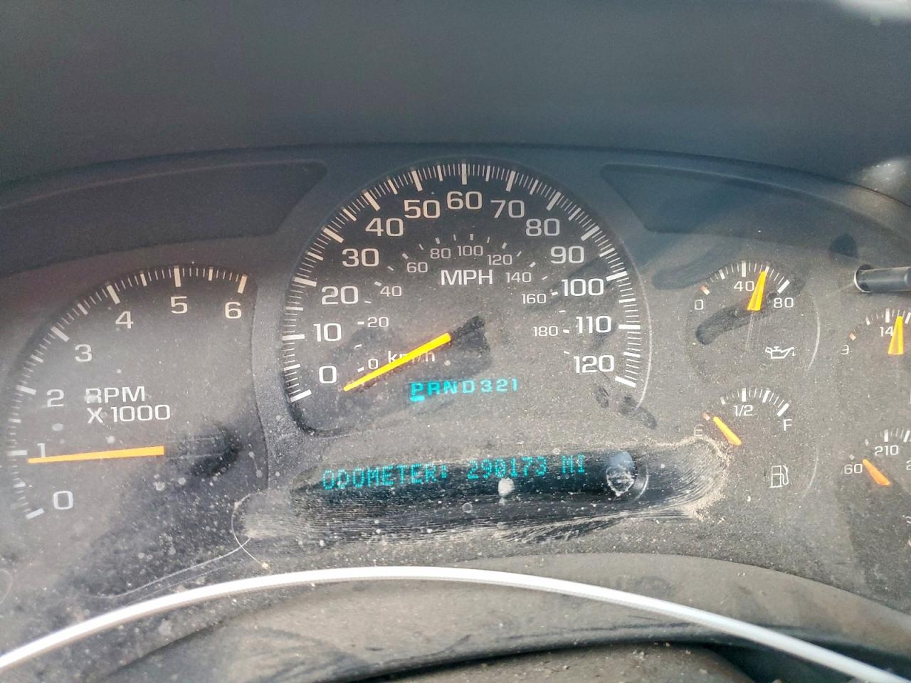 2003 CHEVROLET SILVERADO C1500 photo 9
