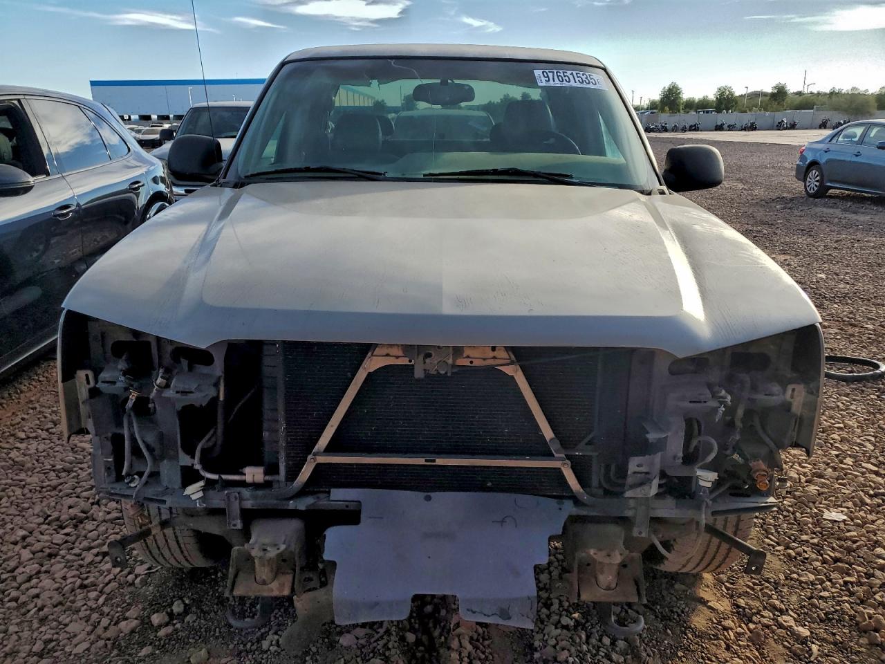 2003 CHEVROLET SILVERADO C1500 photo 5