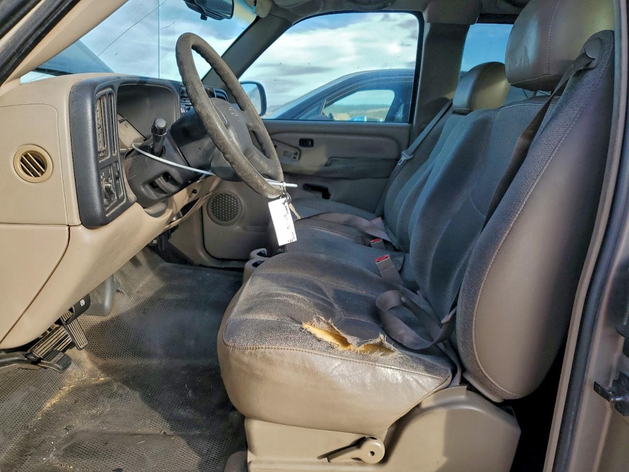 2003 CHEVROLET SILVERADO C1500 photo 7