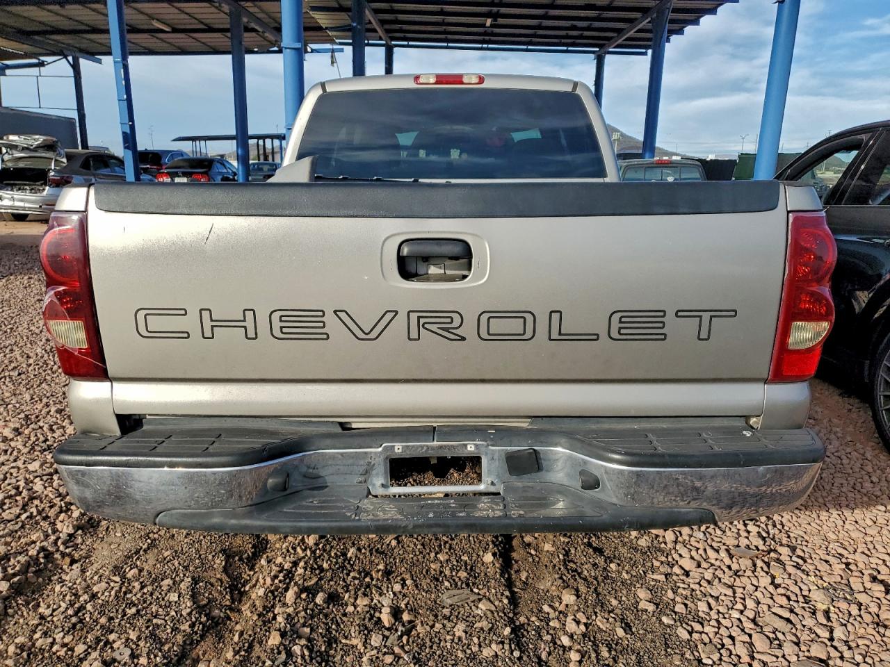 2003 CHEVROLET SILVERADO C1500 photo 6
