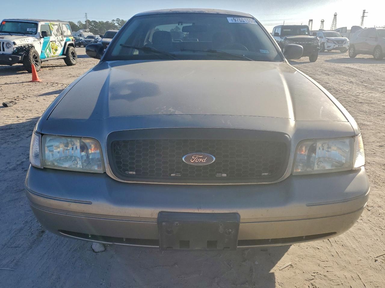 2006 FORD CROWN VICTORIA POLICE INTERCEPTOR photo 5