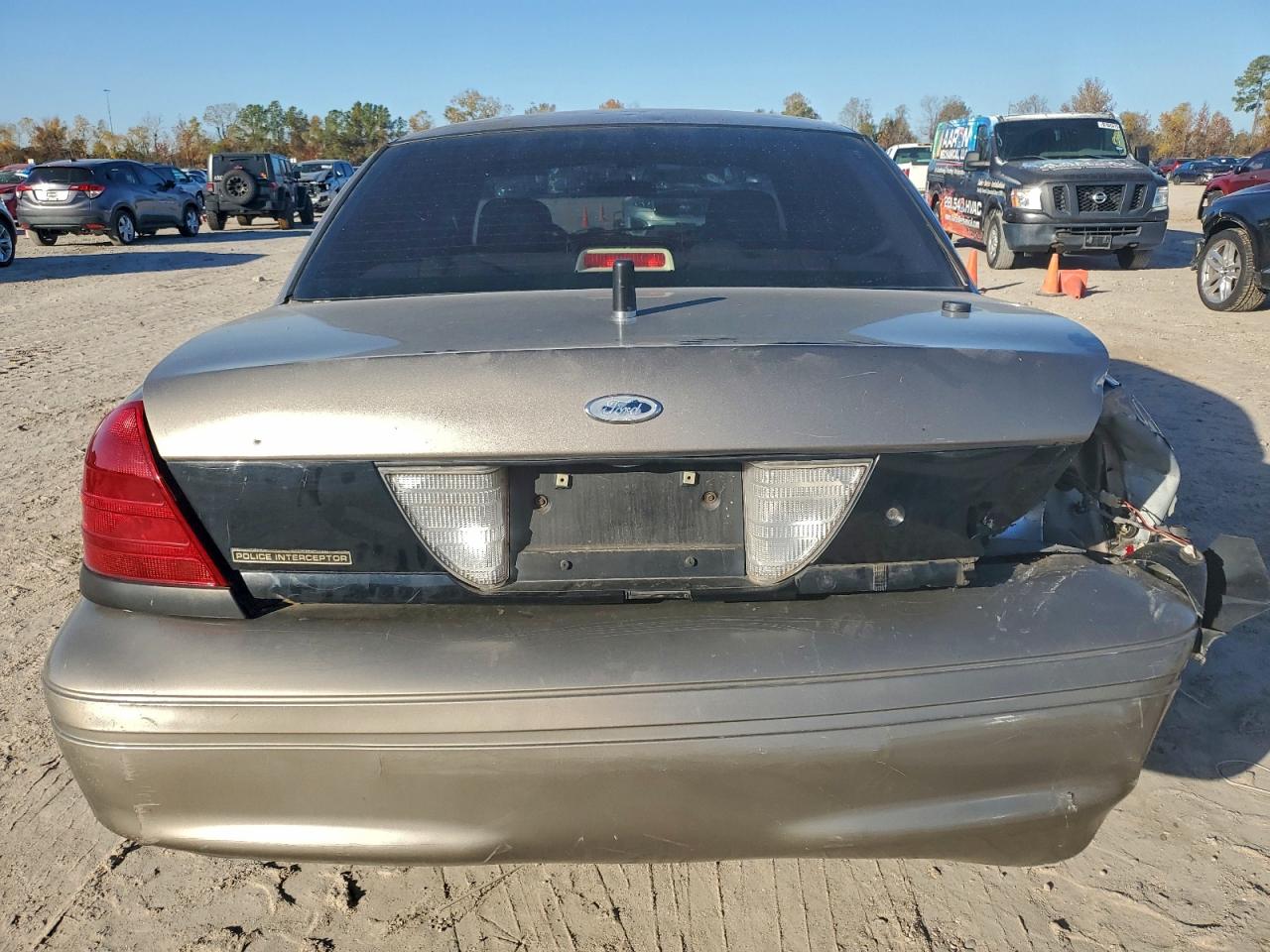 2006 FORD CROWN VICTORIA POLICE INTERCEPTOR photo 6