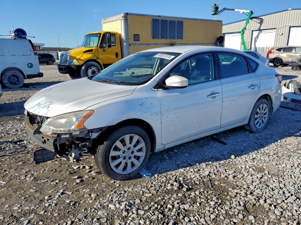2014 NISSAN SENTRA