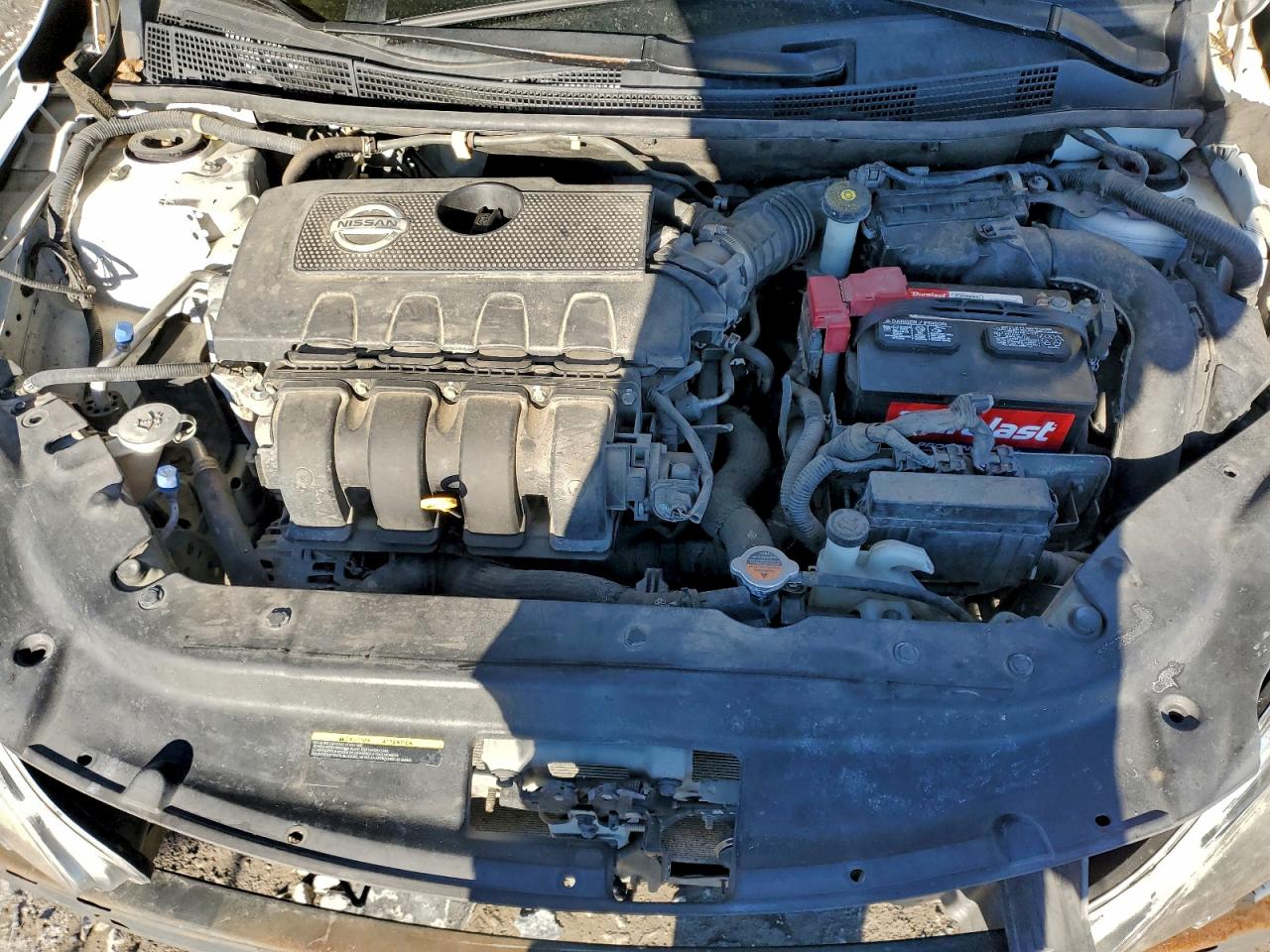 2014 NISSAN SENTRA S photo 11
