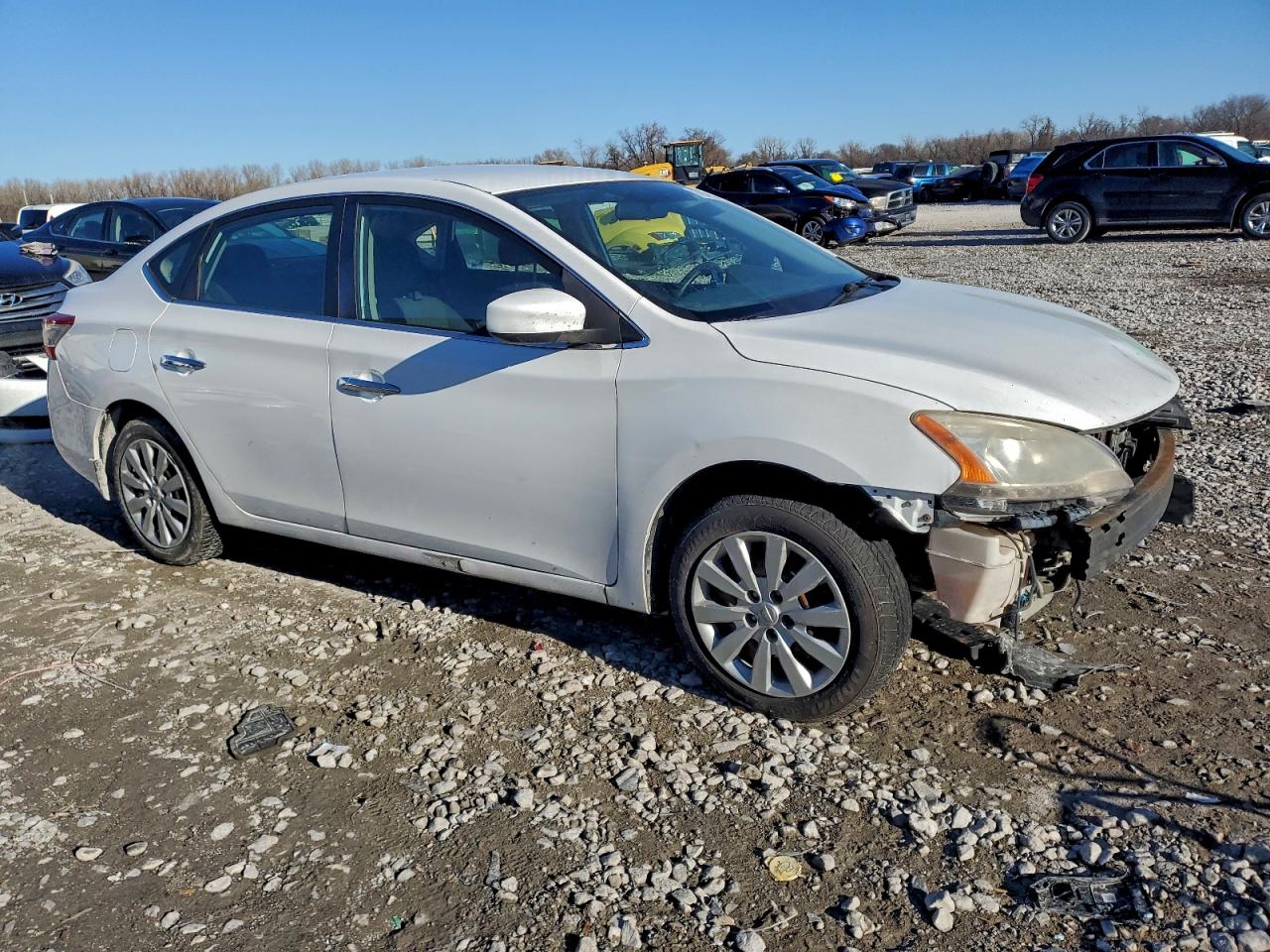 2014 NISSAN SENTRA S photo 4