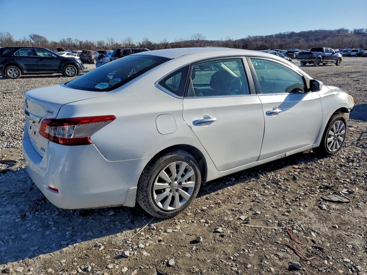 2014 NISSAN SENTRA S photo 3