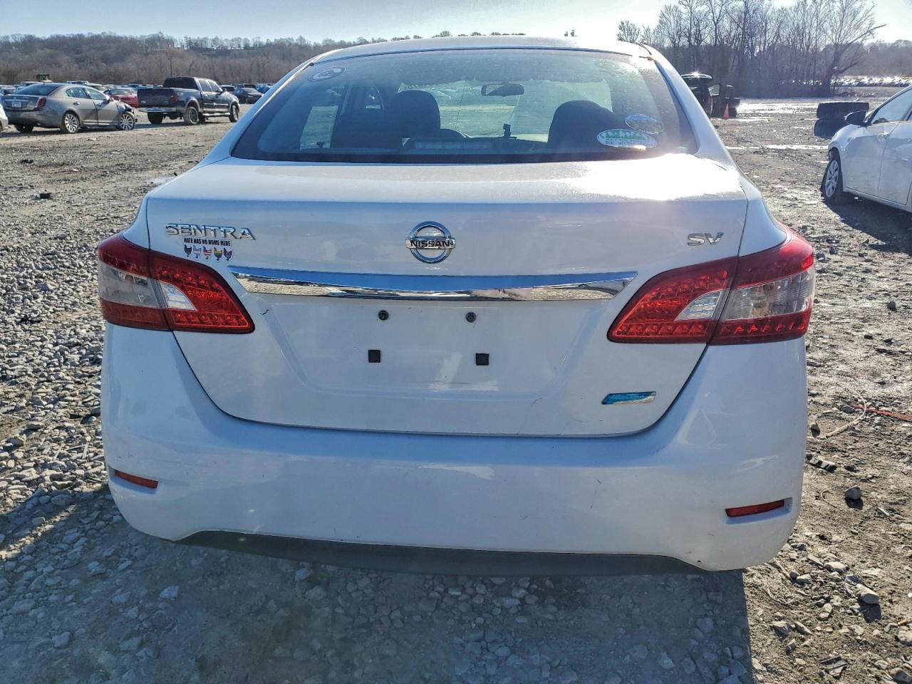 2014 NISSAN SENTRA S photo 6