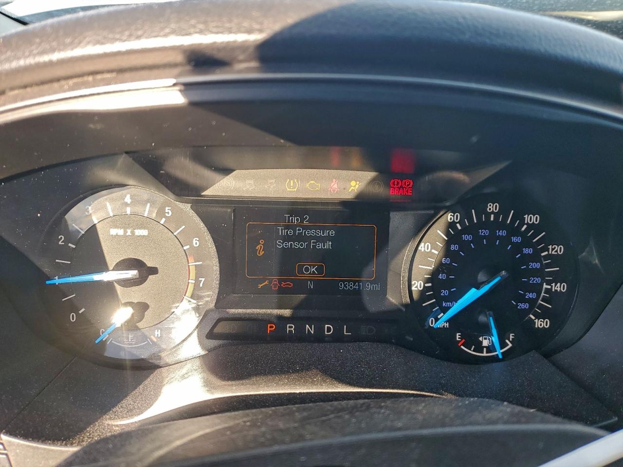 2017 FORD FUSION SE photo 9