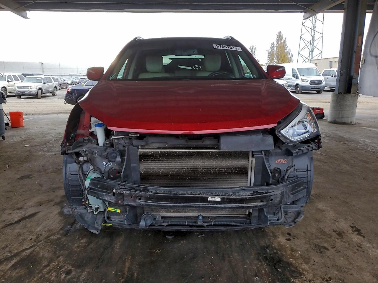 2014 HYUNDAI SANTA FE SPORT photo 5