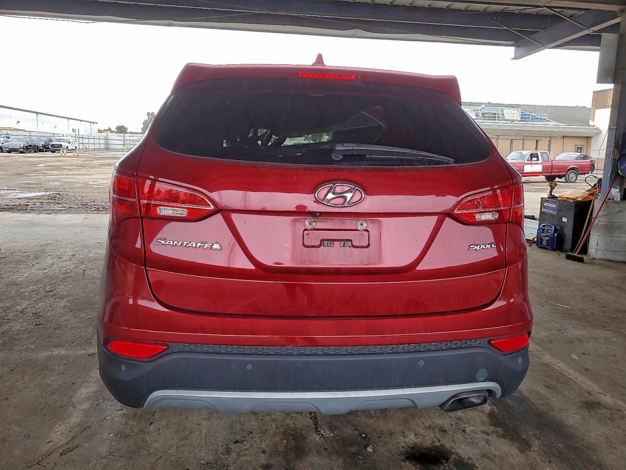 2014 HYUNDAI SANTA FE SPORT photo 6