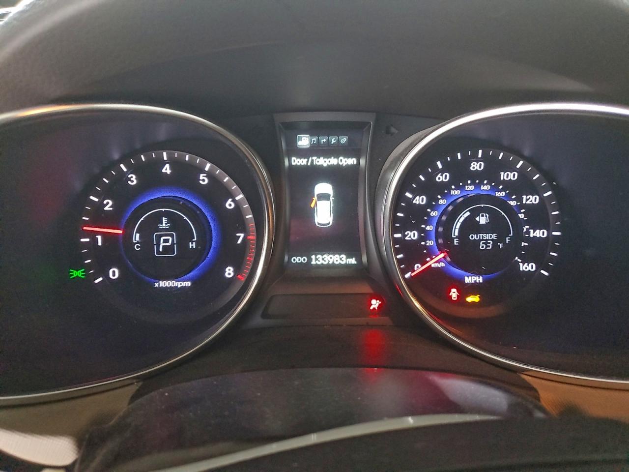 2014 HYUNDAI SANTA FE SPORT photo 9
