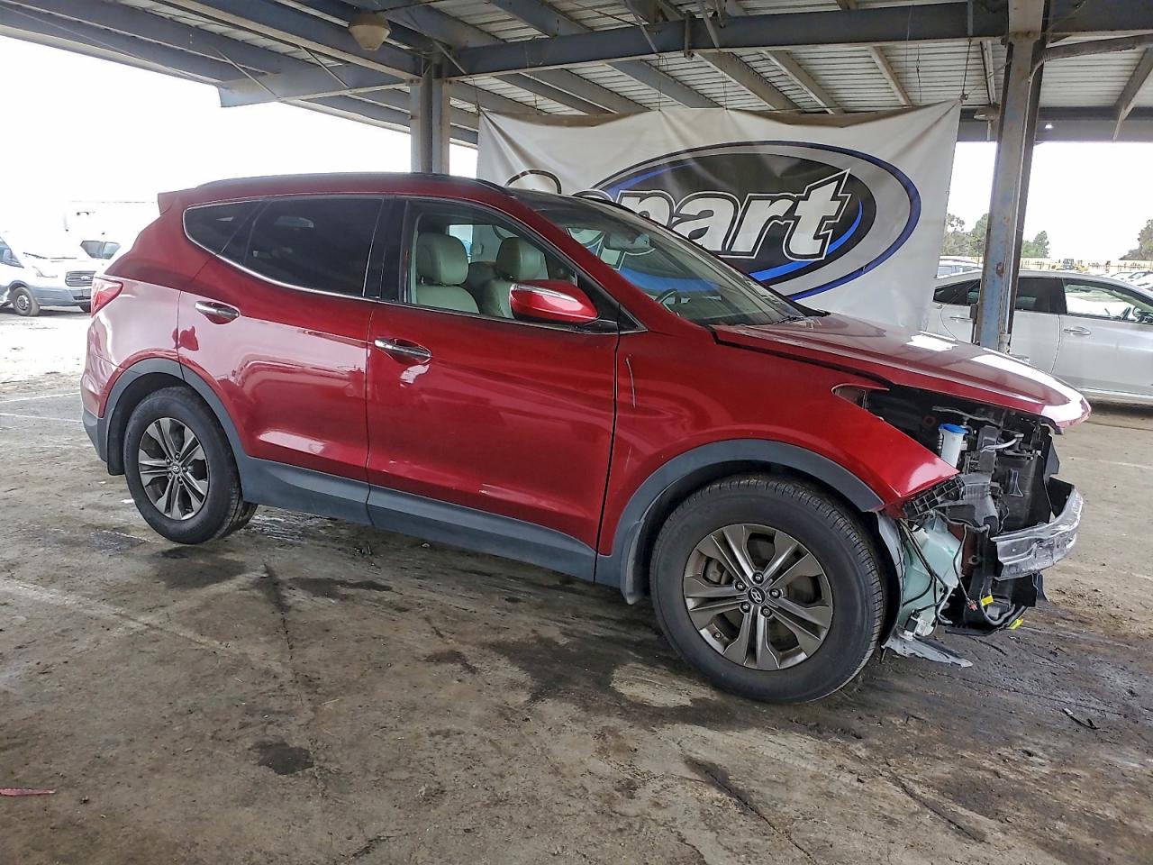 2014 HYUNDAI SANTA FE SPORT photo 4