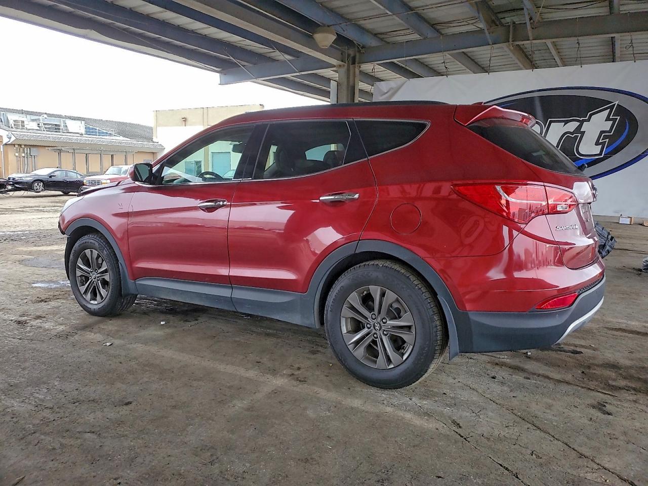 2014 HYUNDAI SANTA FE SPORT photo 2